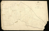 Plan du cadastre napoléonien - Belloy-en-Santerre (Belloy) : C