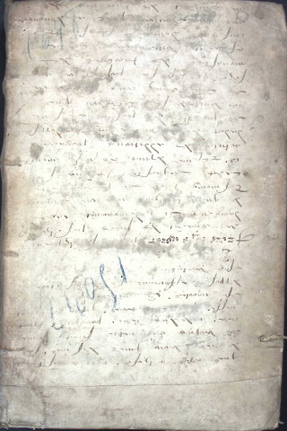Etude de Me François Lecaron à Amiens (étude n°11). Minutes de l'année 1678