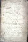Etude de Me François Lecaron à Amiens (étude n°11). Minutes de l'année 1678