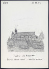 Logny-lès-Aubenton (Aisne) : église Saint-Rémi - (Reproduction interdite sans autorisation - © Claude Piette)