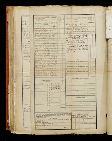 Horville, Raymond Albert, né le 02 décembre 1897 à Saint-Vaast-en-Chaussée (Somme), classe 1917, matricule n° 467, Bureau de recrutement d'Amiens