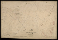 Plan du cadastre napoléonien - Beaucamps-le-Jeune (Beaucamp-le-Jeune) : Chemin de Lafresnoye (Le), B