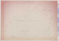 Plan du cadastre rénové - Belloy-en-Santerre : section ZB