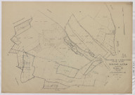 Plan du cadastre rénové - Moislains : section O