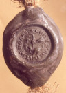Contre-sceau de Jean, abbé du Gard