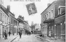 Rue de Bapaume - La poste