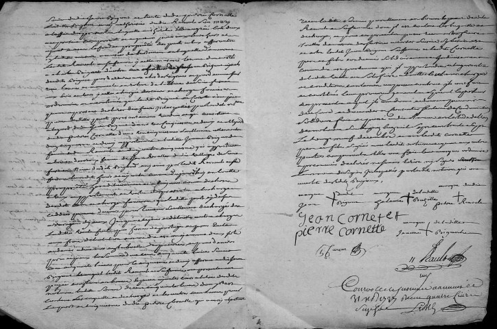 Etude de Me Grégoire Rault à Amiens (étude n°21). Minutes de l'année 1737