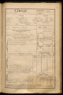 Caron, Lucien Zéphir, né le 08 janvier 1868 à Maucourt (Somme), classe 1888, matricule n° 904, Bureau de recrutement de Péronne