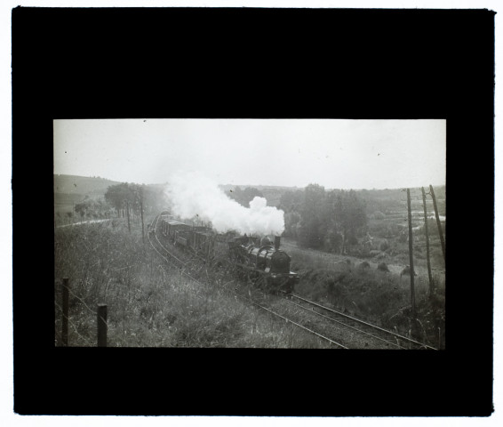 A Boves - ligne de Montdidier - septembre 1913