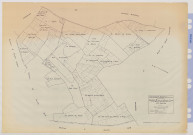 Plan du cadastre rénové - Yaucourt-Bussus : section B1