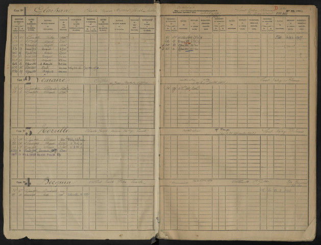 Répertoire des formalités hypothécaires, du 12/06/1922 au 15/09/1922, registre n° 444 (Abbeville)