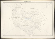 Plan du cadastre rénové - Humbercourt : section D