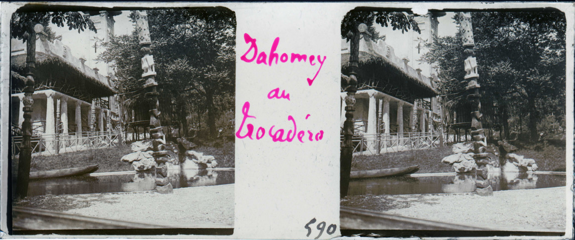 Dahomey au Trocadéro