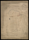 Plan du cadastre napoléonien - Aubigny : tableau d'assemblage