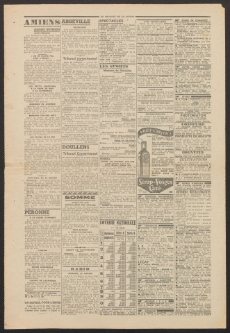 Le Progrès de la Somme, numéro 23187, 29 janvier 1944