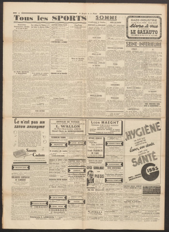 Le Progrès de la Somme, numéro 22366, 27 mai 1941