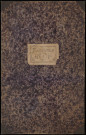 Herbier constitué par H. Petit, volume 1