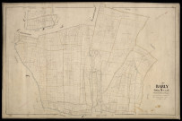Plan du cadastre napoléonien - Barly : Plaine d'Envigne (La), A2