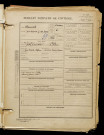Bonnard, Jean Baptiste Joseph Ernest, né le 23 juin 1884 à Long (Somme), classe 1904, matricule n° 37, Bureau de recrutement d'Amiens