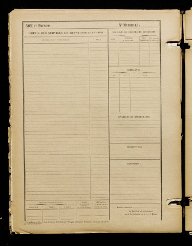 Baille, Paul Jules Edouard, né le 15 septembre 1898 à Hénencourt (Somme), classe 1918, matricule n° 160, Bureau de recrutement d'Amiens