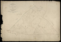 Plan du cadastre napoléonien - Mezieres-en-Santerre (Mézières) : C