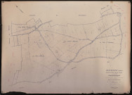 Plan du cadastre rénové - Beauquesne : section ZS