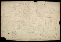 Plan du cadastre napoléonien - Gueschart : Cumonville, C
