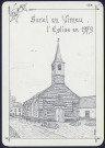 Sorel-en-Vimeu : l'église en 1979 - (Reproduction interdite sans autorisation - © Claude Piette)