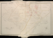 Plan du cadastre napoléonien - Atlas cantonal - Fontaine-Les-Cappy (Fontaine) : B et C
