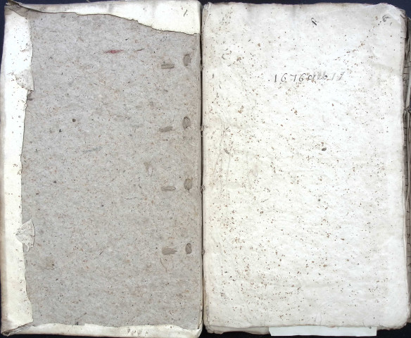 Etude de Me Pierre Trencart à Amiens (étude n°9). Minutes des années 1676-1677