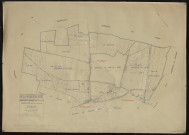 Plan du cadastre rénové - Quesnoy-le-Montant : section A1