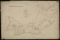 Plan du cadastre napoléonien - Soyecourt : D