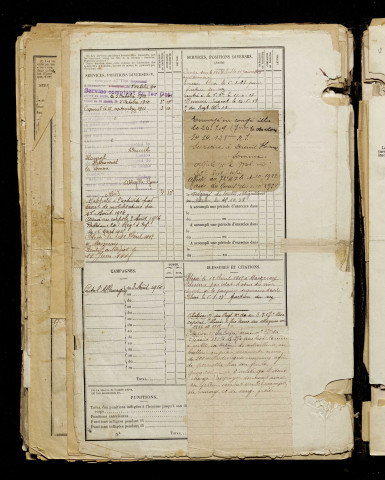 Havet, Gaston Joseph, né le 11 juin 1889 à Dreuil-Hamel (Somme), classe 1909, matricule n° 1359, Bureau de recrutement d'Amiens