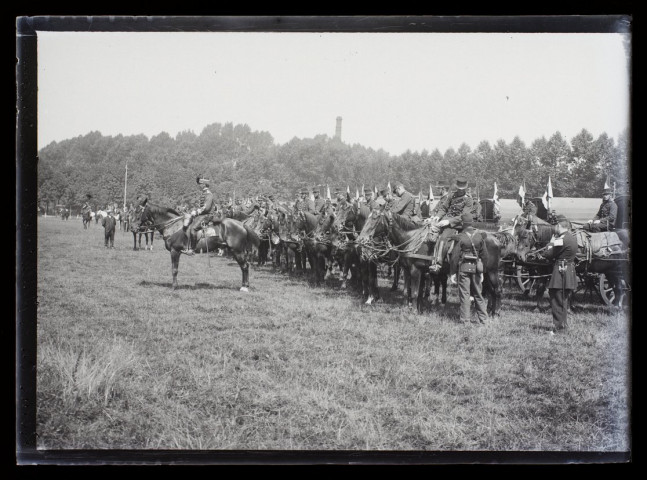 Revue du 14 juillet - train des équipages - 1904