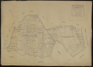 Plan du cadastre rénové - Louvencourt : section C