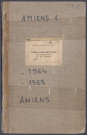 Table des successions et absences du bureau d'Amiens