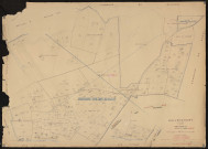 Plan du cadastre rénové - Hallencourt : section A