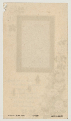 O vous qui m'aimez, remerciez avec moi le Seigneur de la grâce qu'il m'a faite de se donner à moi pour la première fois. Le Christ et un enfant