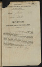 Répertoire des formalités hypothécaires, du 27/07/1870 au 3/04/1871, registre n° 278 (Abbeville)