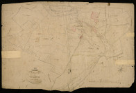 Plan du cadastre napoléonien - Fontaine-Les-Cappy (Fontaine) : B et C