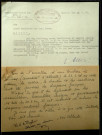 31 mai 1941 : interdiction donnée par les autorités allemandes de pavoiser un drapeau national à Cambron (Somme)