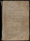 Délibérations et arrêtés du 3e bureau (Municipalités) : 22 juin 1791-29 novembre 1791