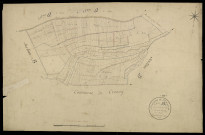 Plan du cadastre napoléonien - Monsures : Vallée d'Enfer (La), B2