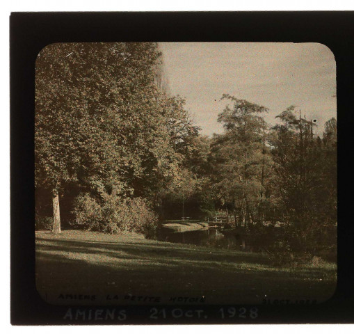 Amiens (Somme). La Petite Hotoie