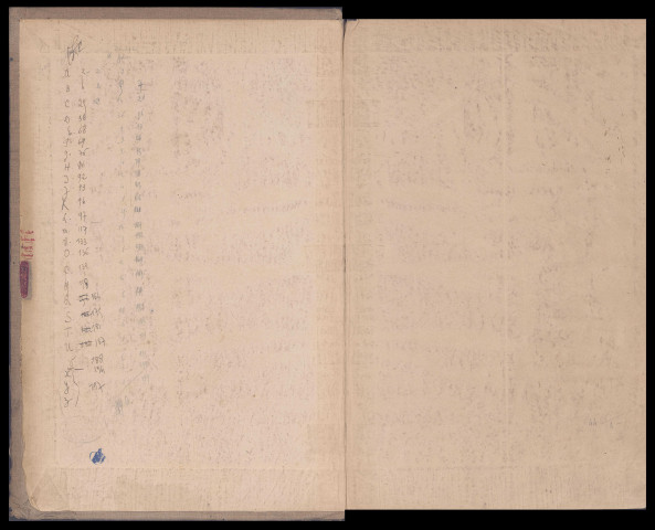 Table des successions et absences du bureau de Molliens-Vidame