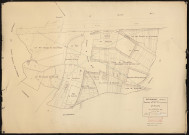 Plan du cadastre rénové - Boismont : section A2