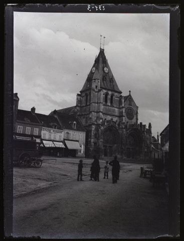 Eglise de Moreuil - juillet 1902