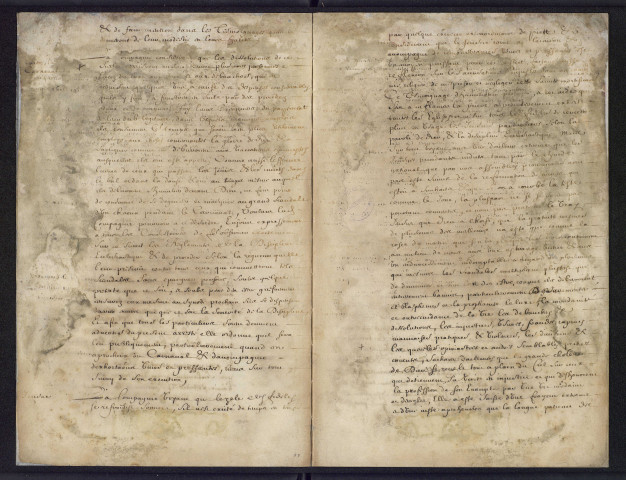 Extraits des actes des synodes provinciaux d'Ile-de-France, Brie, Picardie, Champagne et Pays Chartrain : Clermont-en-Beauvaisis (mai 1667)