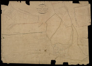 Plan du cadastre napoléonien - Montagne-Fayel (Montagne) : B