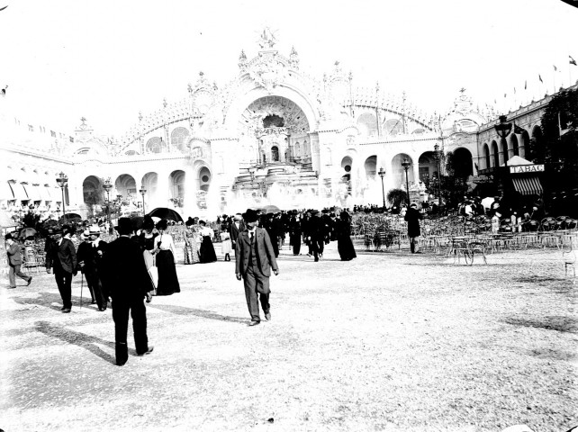 Exposition universelle de 1900. Le Petit-Palais